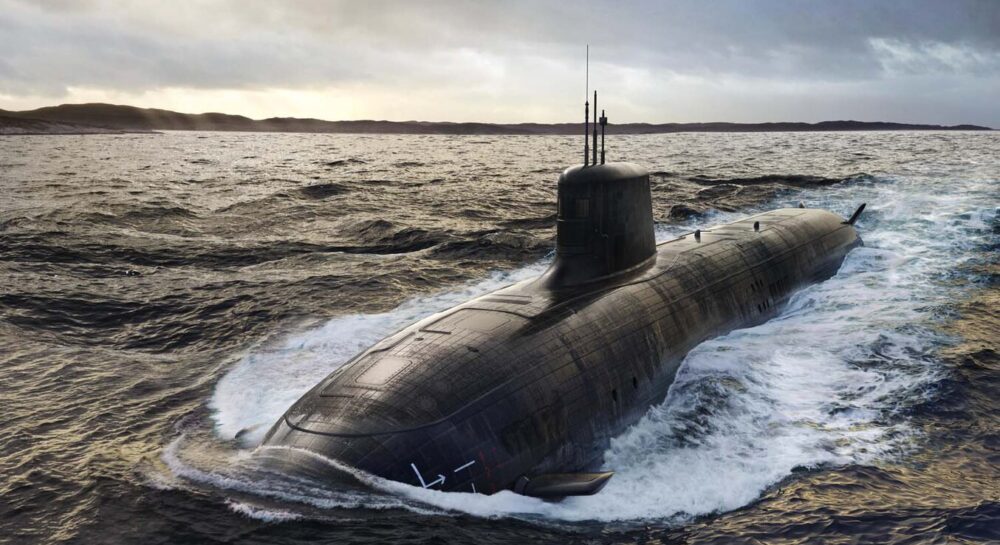 AUKUS submarine