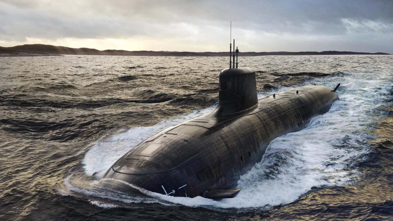 AUKUS submarine
