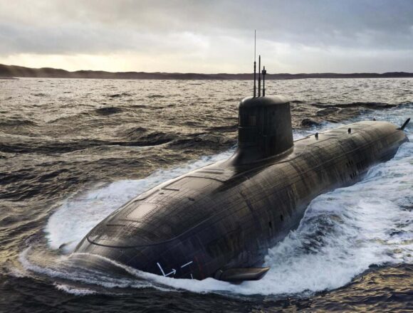 AUKUS submarine