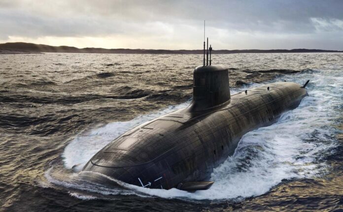 AUKUS submarine