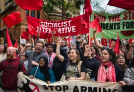 Socialist Alternative street march