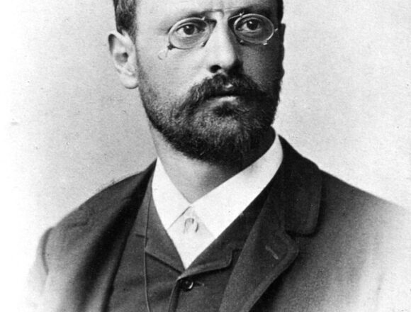 Karl Kautsky in 1895