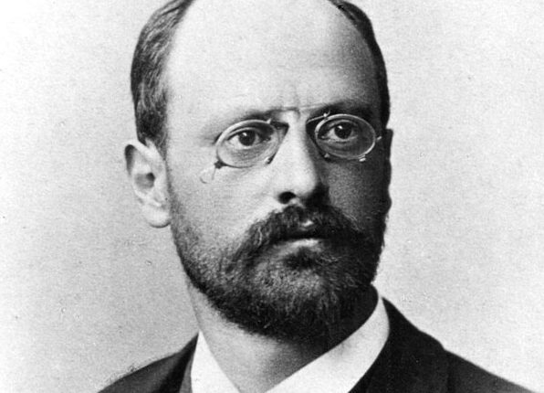 Karl Kautsky in 1895