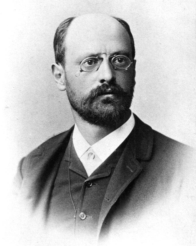 Karl Kautsky in 1895