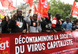 Demonstration against the far-right in Paris 2024. Photo: Jeanne Menjoulet/flickr