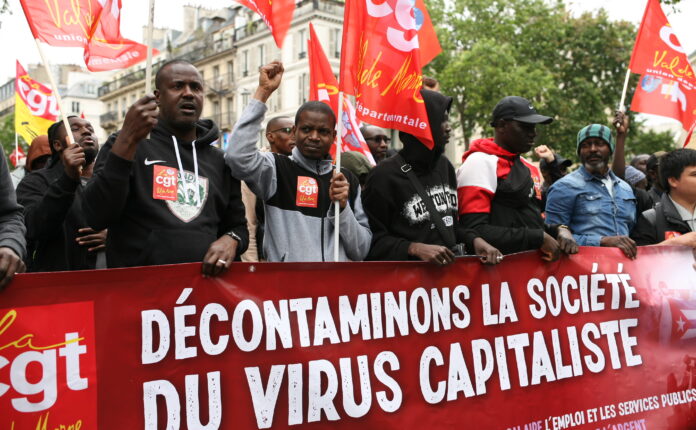 Demonstration against the far-right in Paris 2024. Photo: Jeanne Menjoulet/flickr