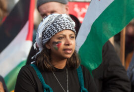 Gaza ceasefire demonstration, London 2023. Photo: Tim Dennell/Flickr
