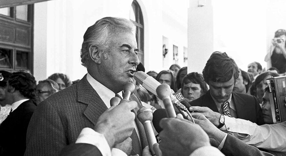 Gough Whitlam dismissal