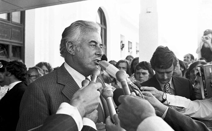 Gough Whitlam dismissal