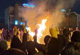 Iranian protests. January 2026.